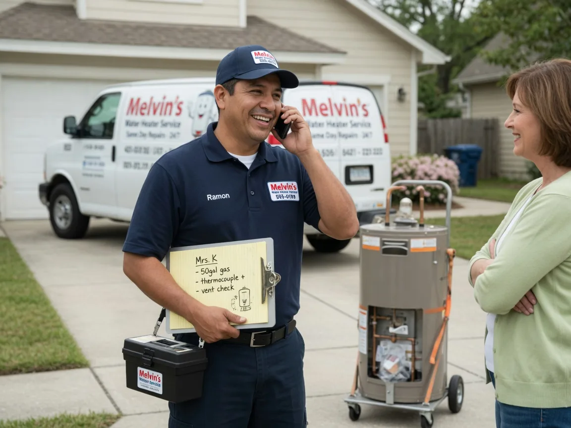 Water Heater Repair Big Pool, MD FAQs